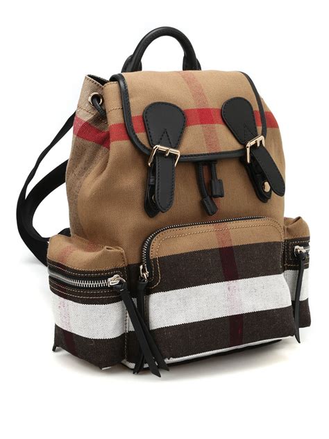 sacoche burberry rouge|rucksack backpack Burberry.